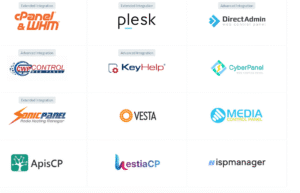 Hosting integrations supported by WISECP