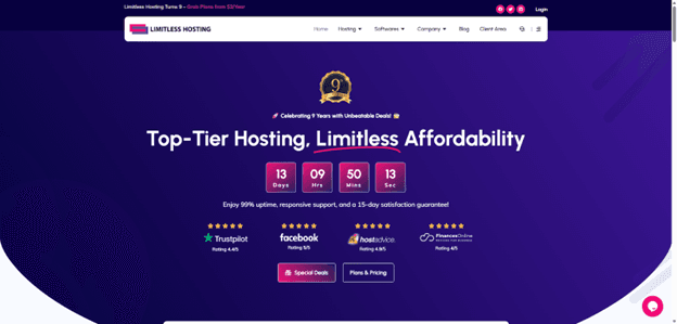 Limitless Hosting
