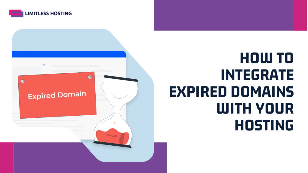 How to integrate expired domains with your hosting