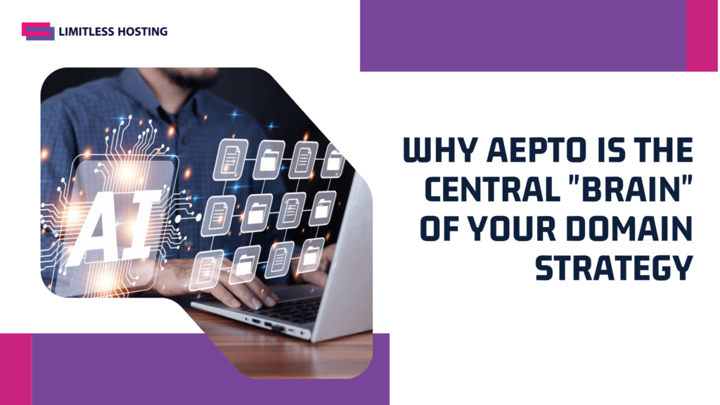 Why Aepto is the central Brain of your domain strategy