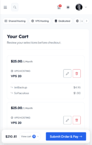 Blesta Mobile Responsive