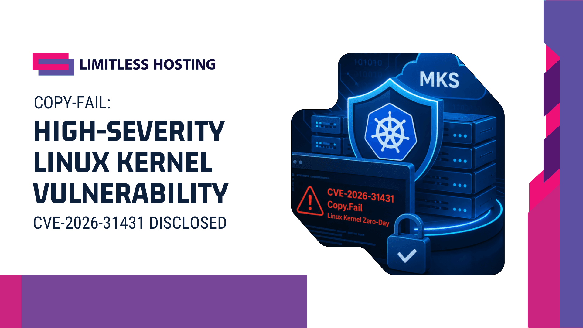 COPY-FAIL: High-Severity Linux Kernel Vulnerability CVE-2026-31431