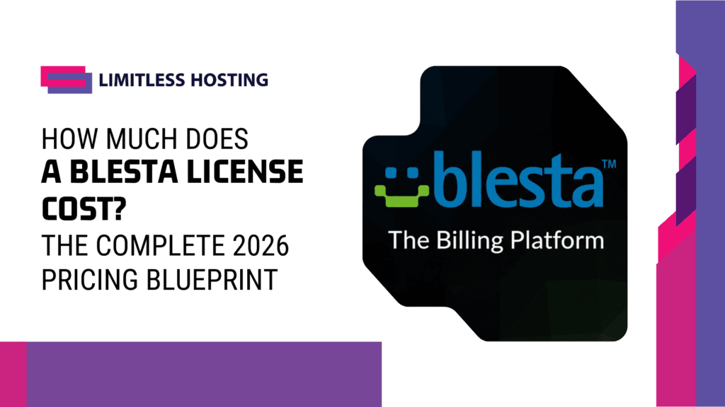 How Much Does a Blesta License Cost