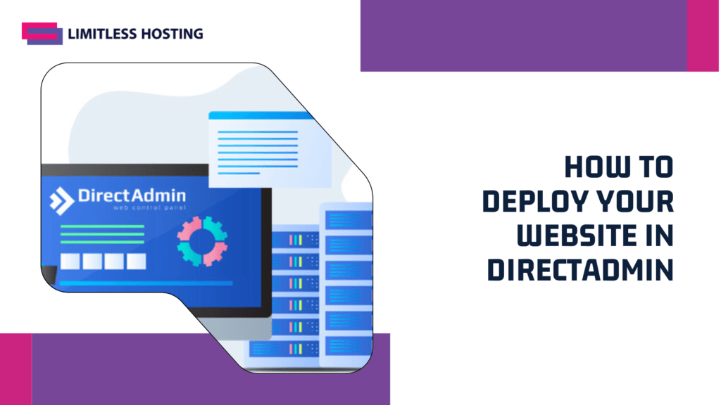 How to Deploy Your Website in DirectAdmin