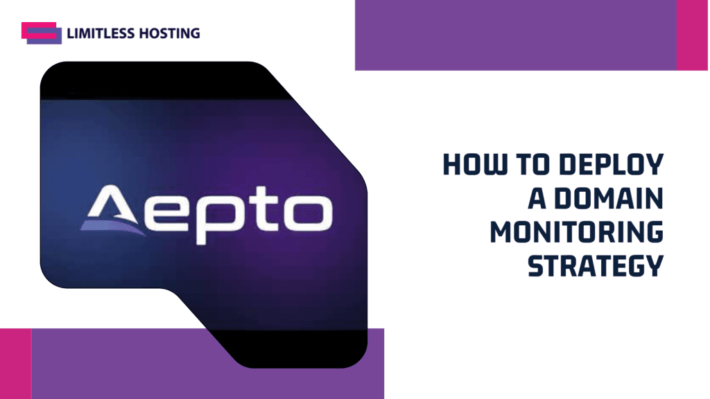 How to Deploy a Domain Monitoring Strategy