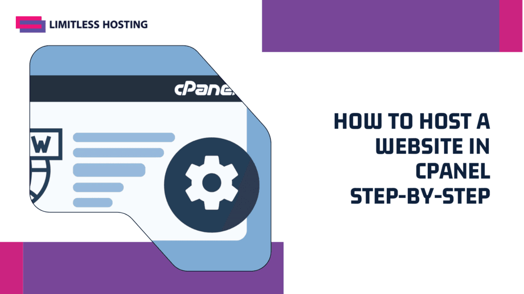 How to Host a Website in cPanel Step-by-Step