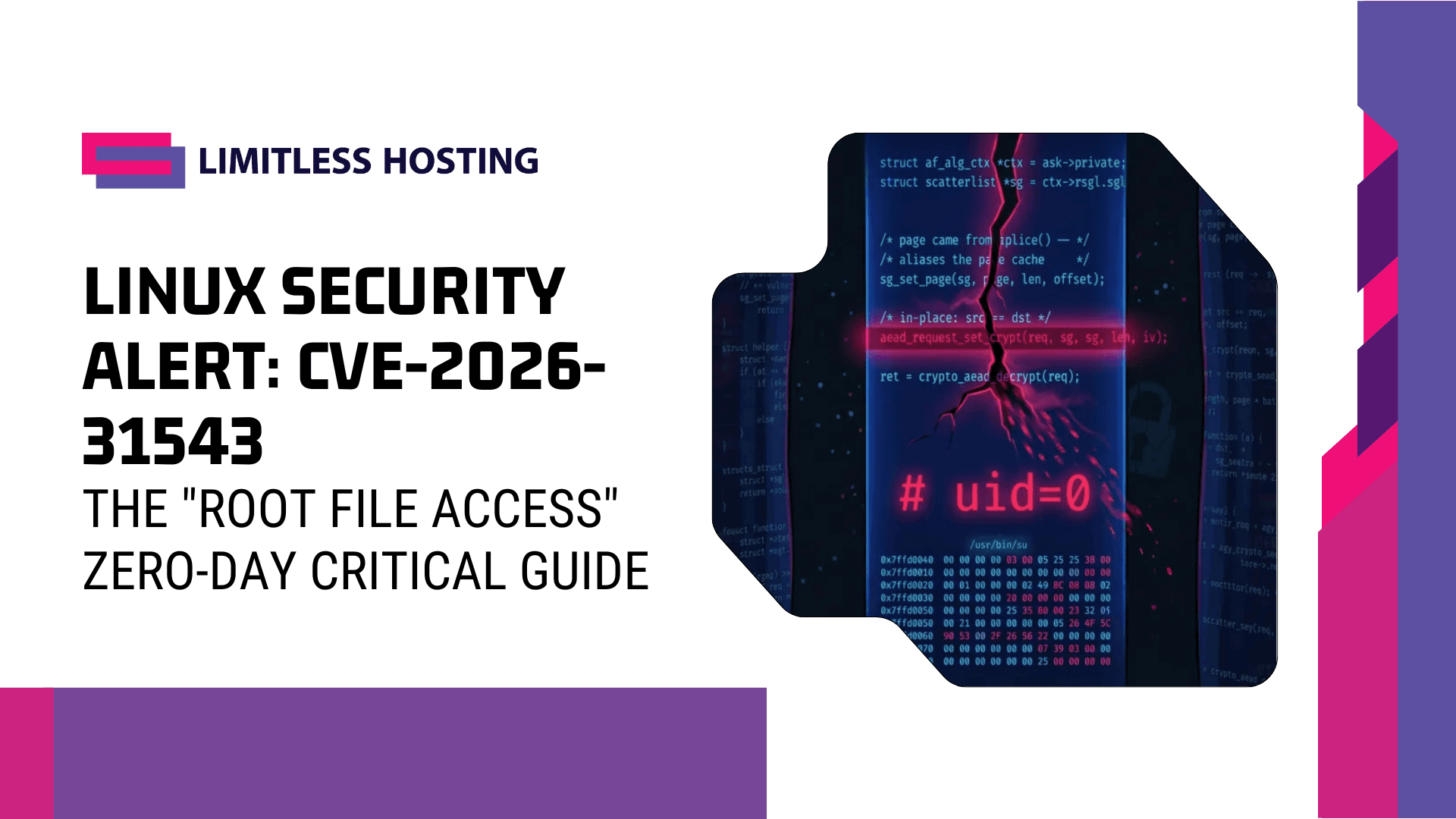 Linux Security Alert CVE-2026-31543
