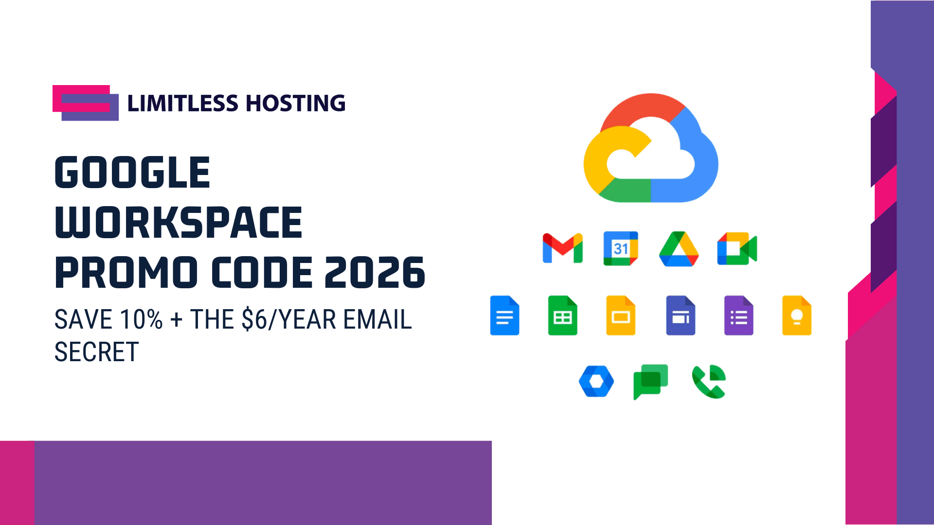 Google Workspace Promo Code 2026