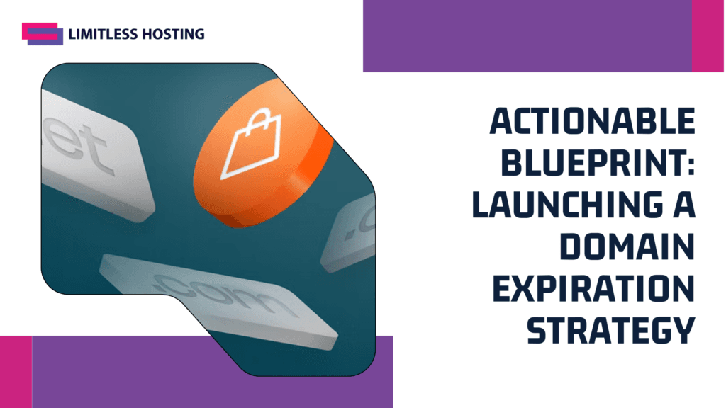 Actionable Blueprint Launching a Domain Expiration Strategy