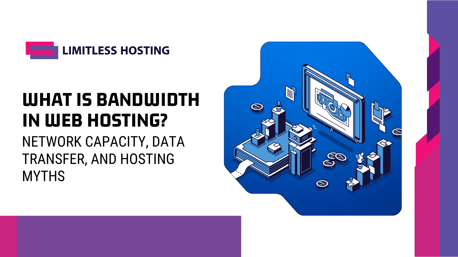 What is Bandwidth in Web Hosting