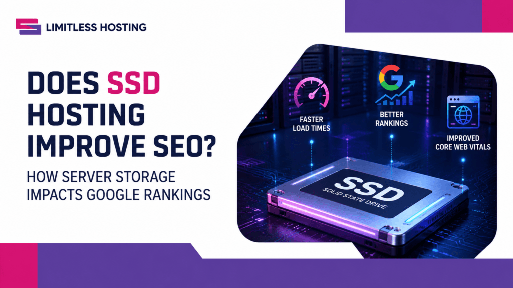 Does SSD Hosting Improve SEO