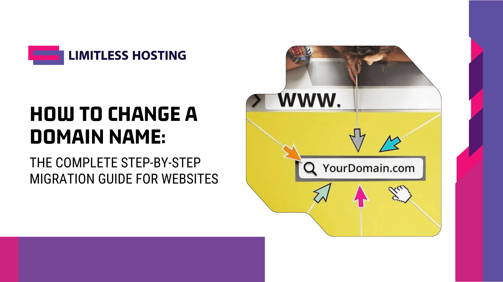 How to Change a Domain Name