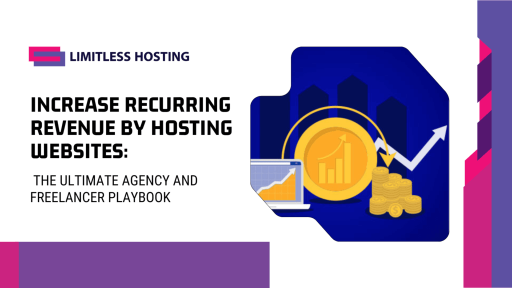 Increase Recurring Revenue by Hosting Websites