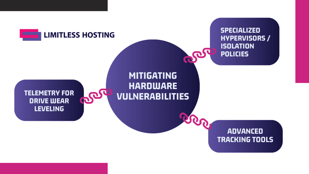 Mitigating hardware vulnerabilities