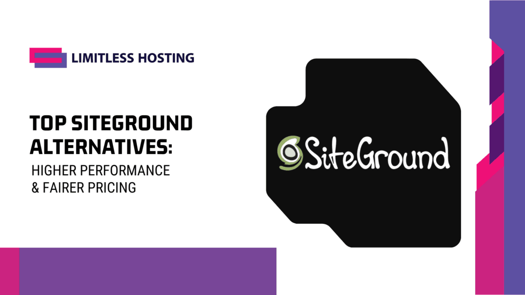SiteGround Alternatives