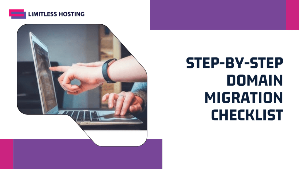 Step-by-Step Domain Migration Checklist