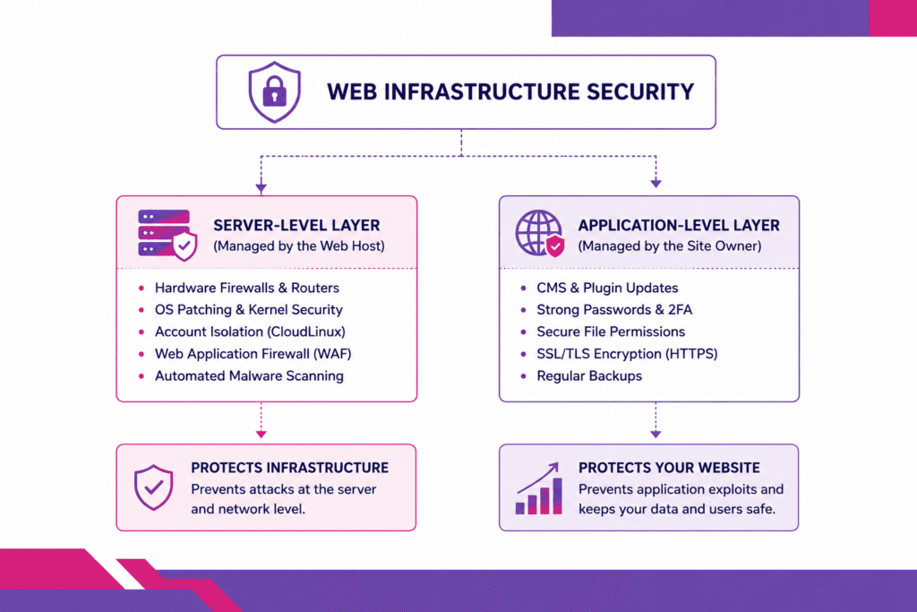 Understanding the Scope Server-Level vs. Application-Level Security