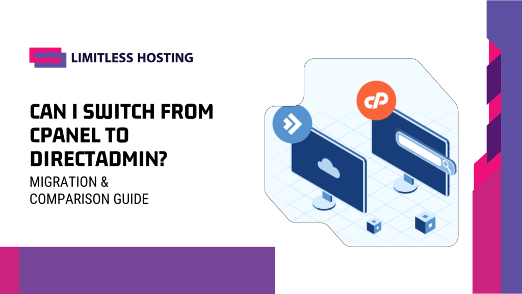 Can I Switch from cPanel to DirectAdmin