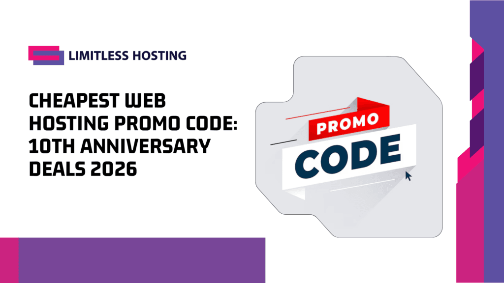 Cheapest Web Hosting Promo Code 10th Anniversary Deals 2026 (1)
