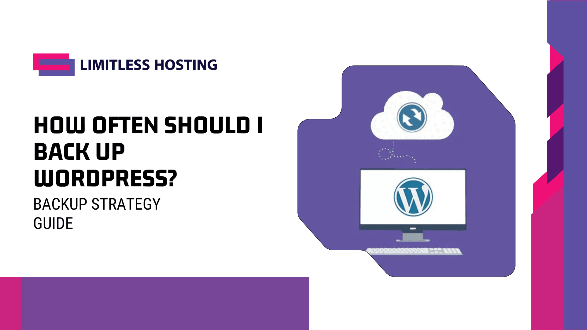 How Often Should I Back Up WordPress