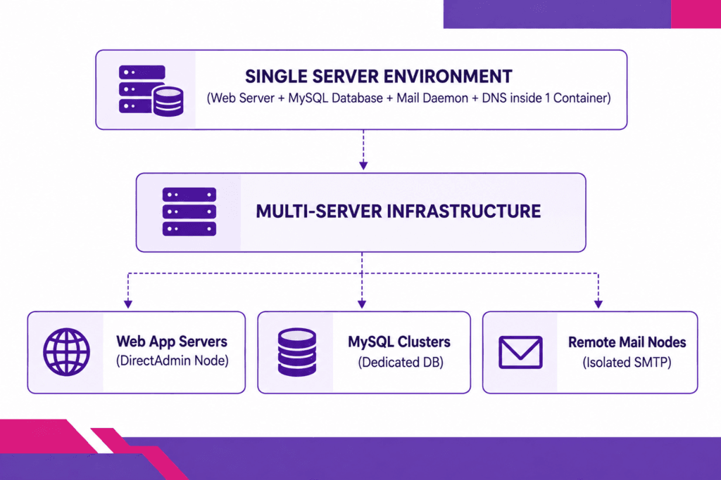 When Should You Split Your Infrastructure Into Multiple Servers