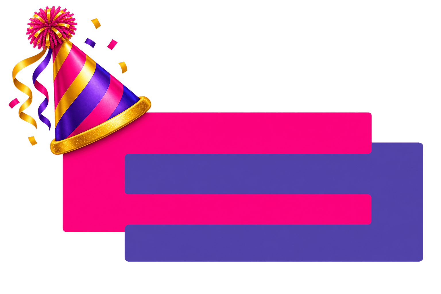 Limitless Hosting Anniversary Logo