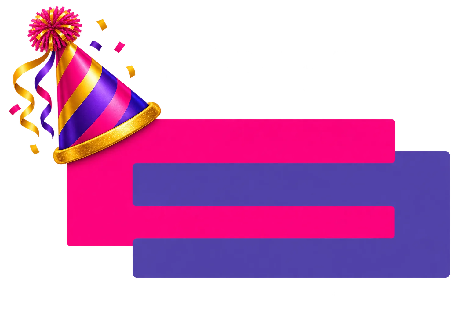 Limitless Hosting Anniversary Logo