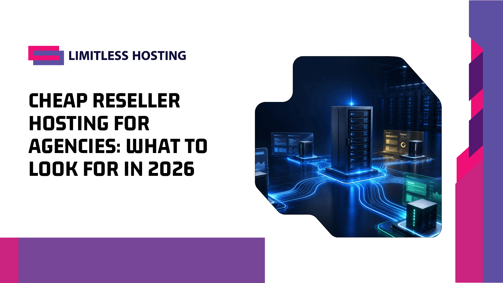 Cheap Reseller Hosting for Agencies