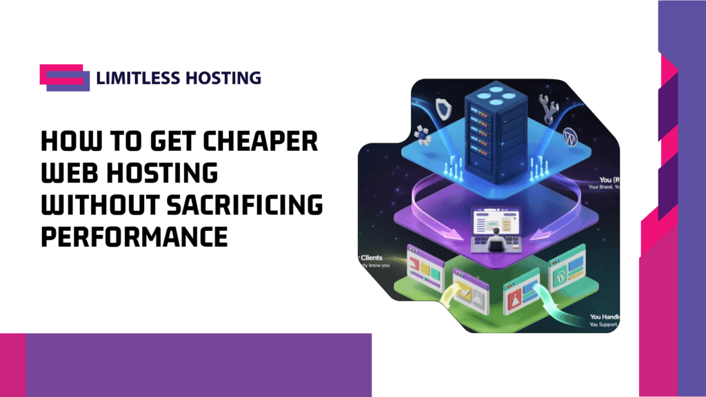Cheaper Web Hosting Without Losing Performance