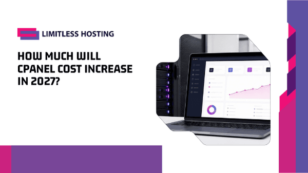cPanel Cost Increase 2027 and web hosting server costs