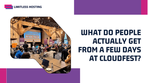 What do people actually get from a few days at CloudFest - CloudFest collaboration