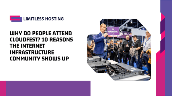 Why do people attend CloudFest - CloudFest professionals networking